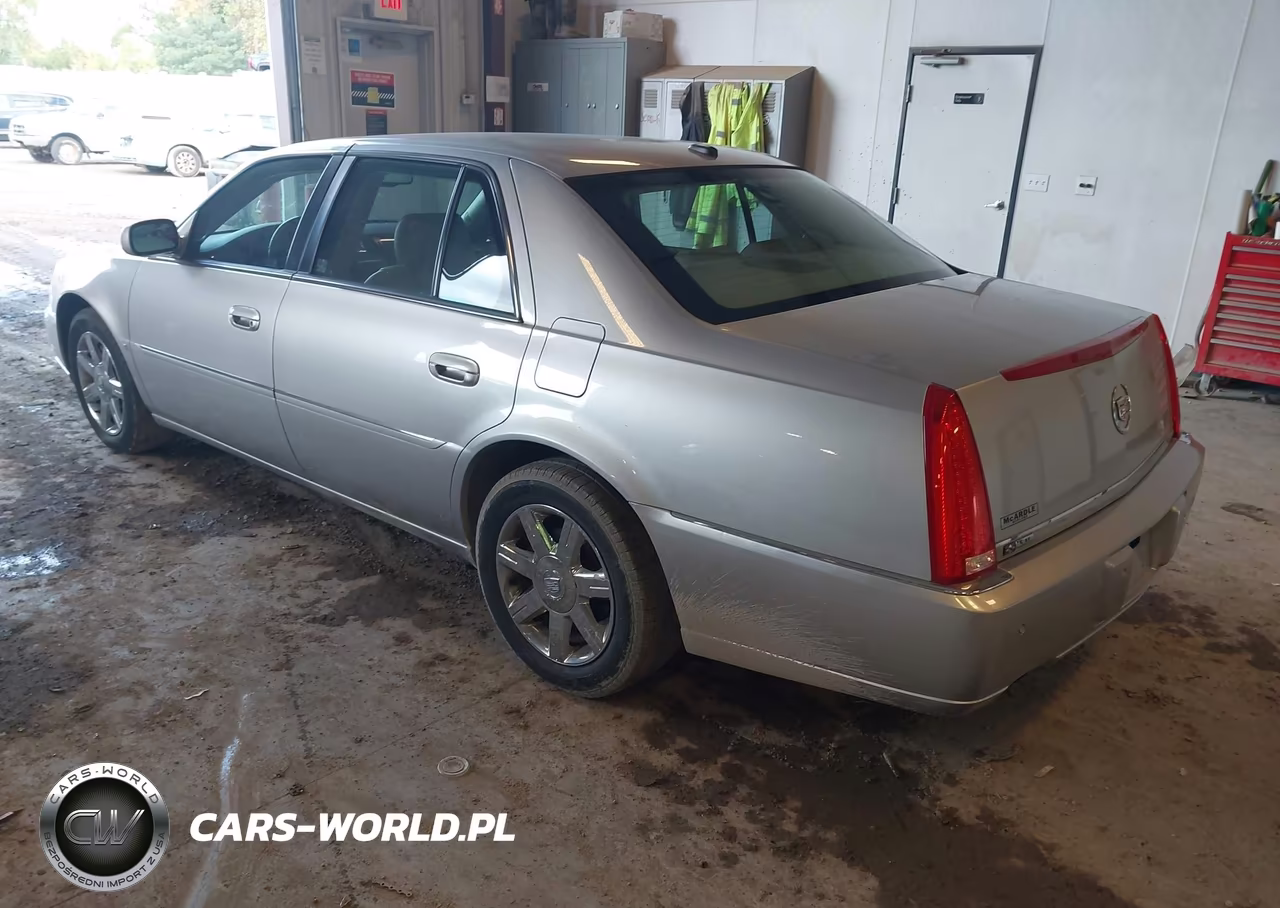 2007 Cadillac Dts Luxury I VIN:1G6KD57Y57U124888 - 3