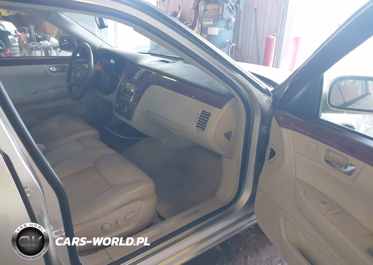2007 Cadillac Dts Luxury I VIN:1G6KD57Y57U124888 - 5