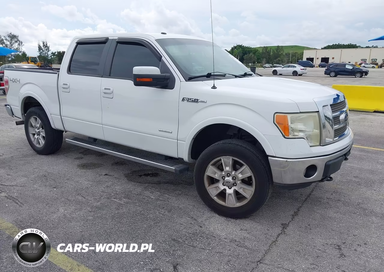 2012 Ford F-150 Lariat – zdjęcie 1 z 18