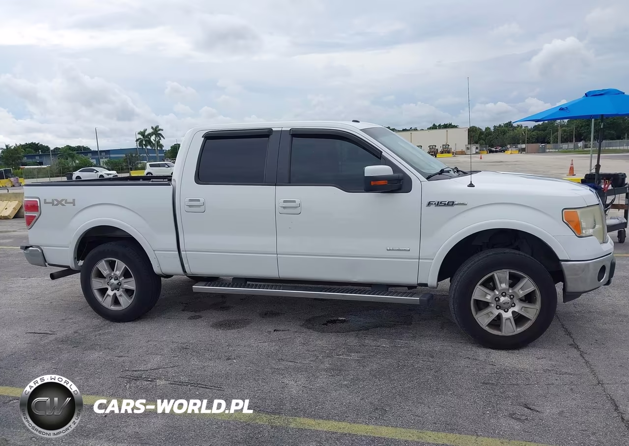 2012 Ford F-150 Lariat VIN:1FTFW1ET7CFC49222 - 13