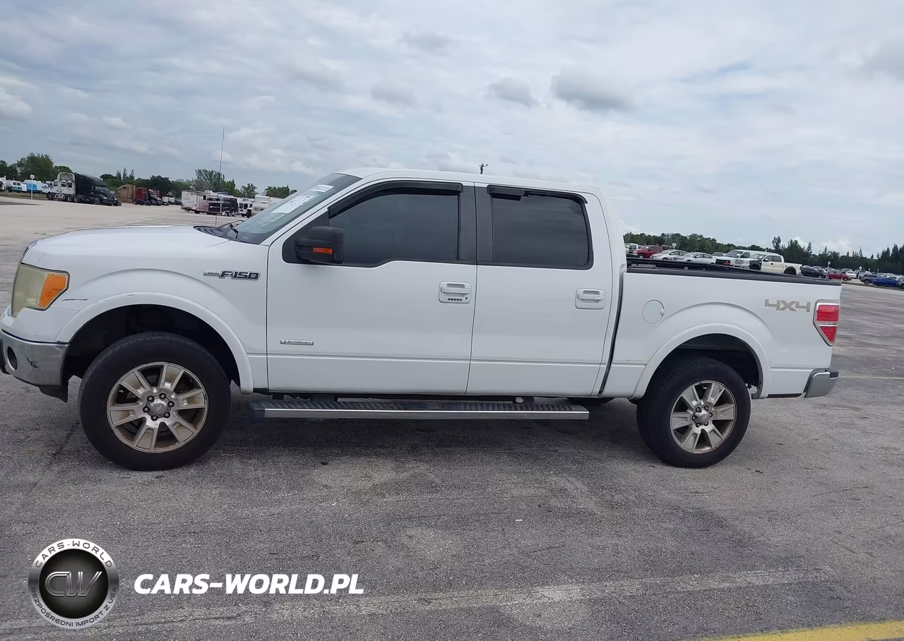 2012 Ford F-150 Lariat VIN:1FTFW1ET7CFC49222 - 14