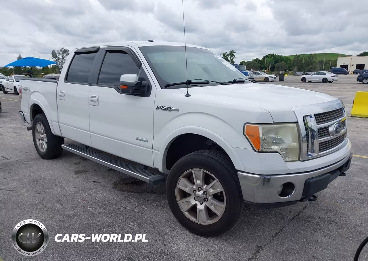 2012 Ford F-150 Lariat VIN:1FTFW1ET7CFC49222 - 18