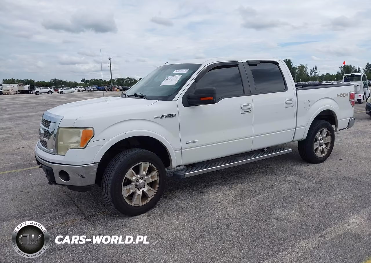 2012 Ford F-150 Lariat VIN:1FTFW1ET7CFC49222 - 2