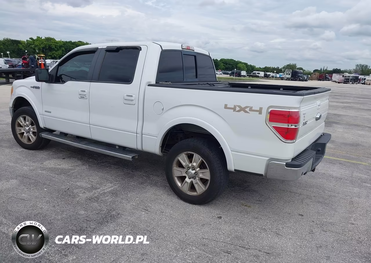 2012 Ford F-150 Lariat VIN:1FTFW1ET7CFC49222 - 3