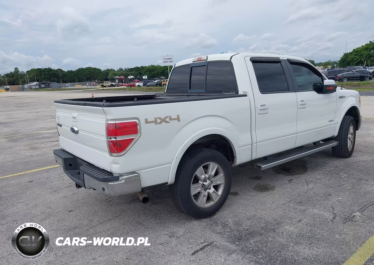 2012 Ford F-150 Lariat VIN:1FTFW1ET7CFC49222 - 4