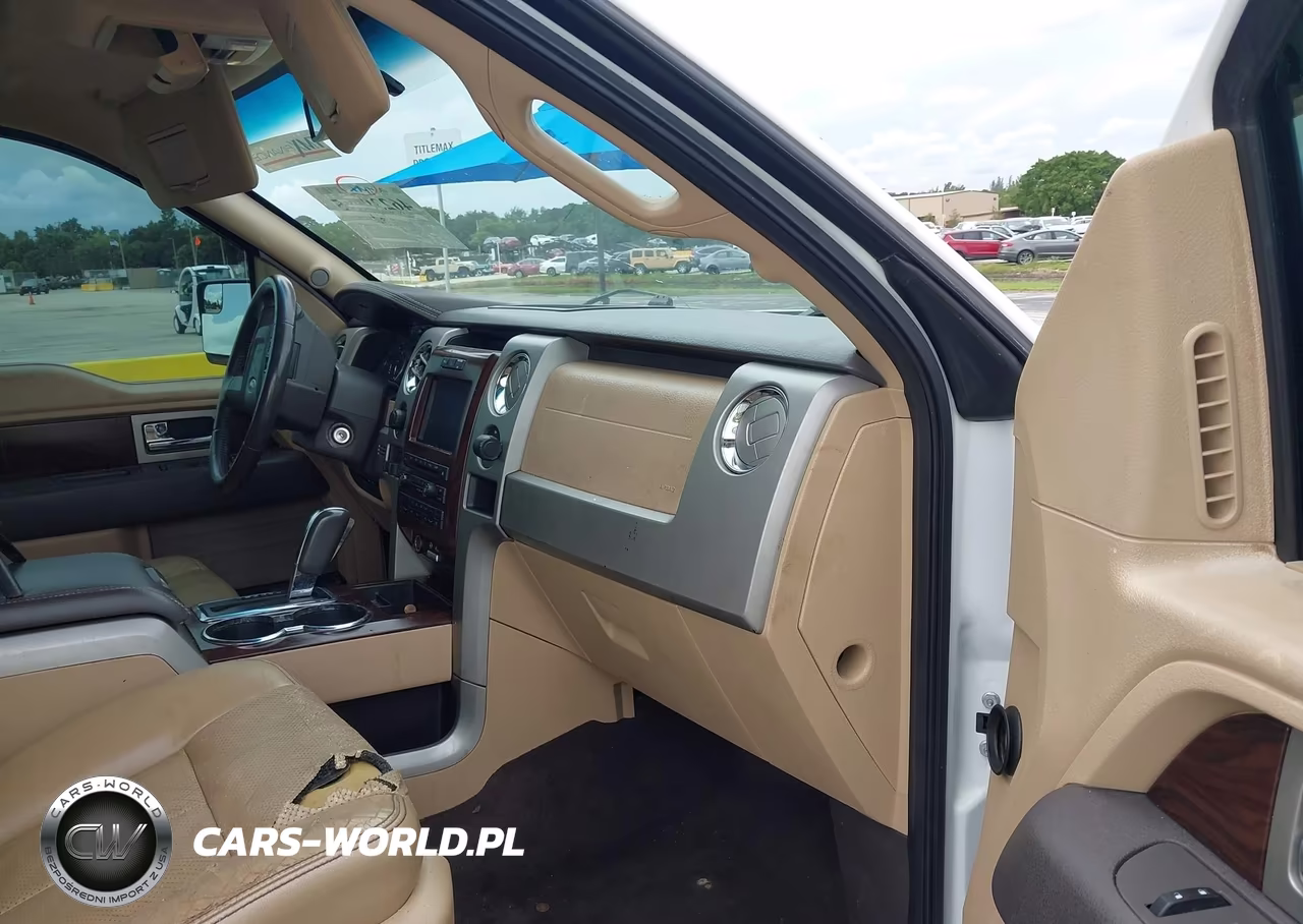 2012 Ford F-150 Lariat VIN:1FTFW1ET7CFC49222 - 5