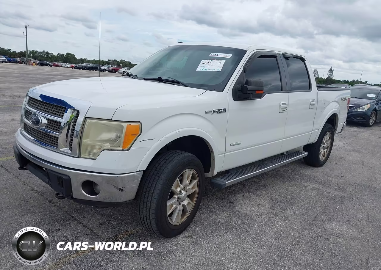 2012 Ford F-150 Lariat VIN:1FTFW1ET7CFC49222 - 6