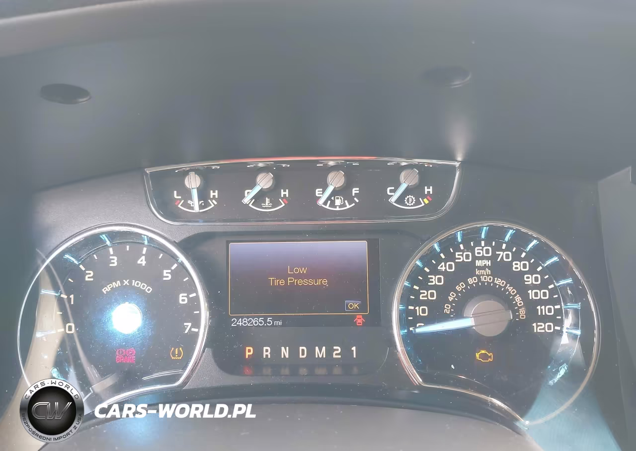 2012 Ford F-150 Lariat VIN:1FTFW1ET7CFC49222 - 7