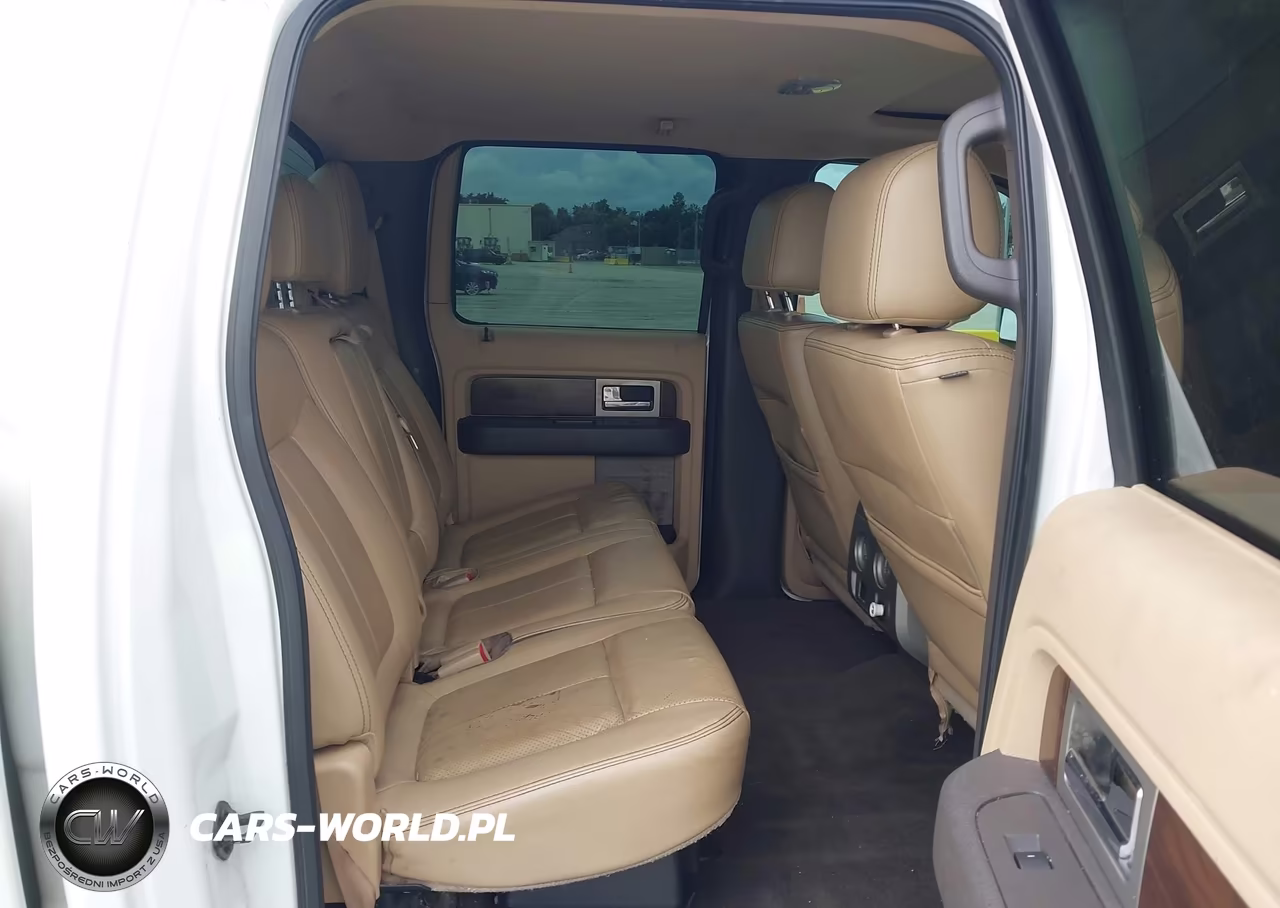 2012 Ford F-150 Lariat VIN:1FTFW1ET7CFC49222 - 8