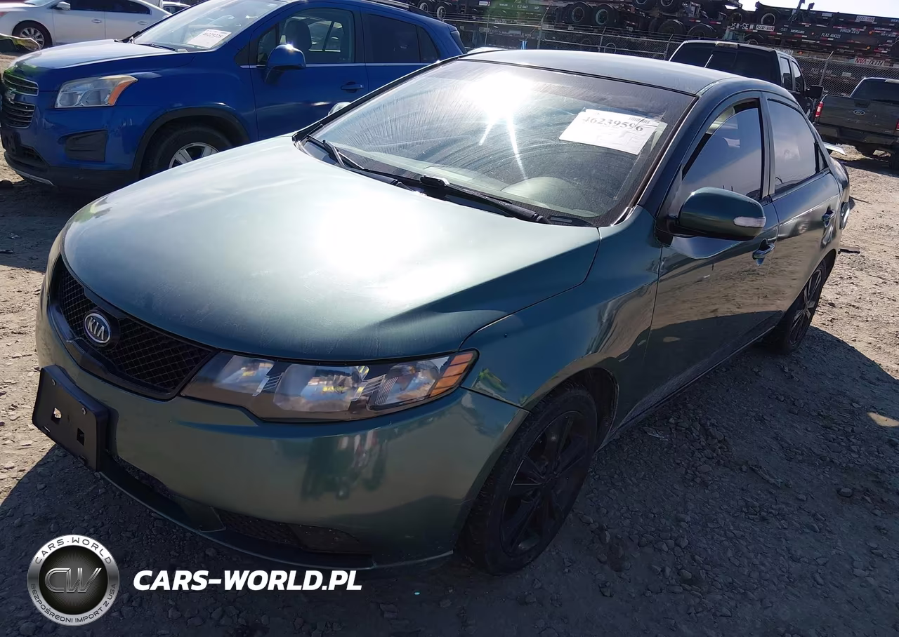 2010 Kia Forte Ex VIN:KNAFU4A28A5834315 - 2
