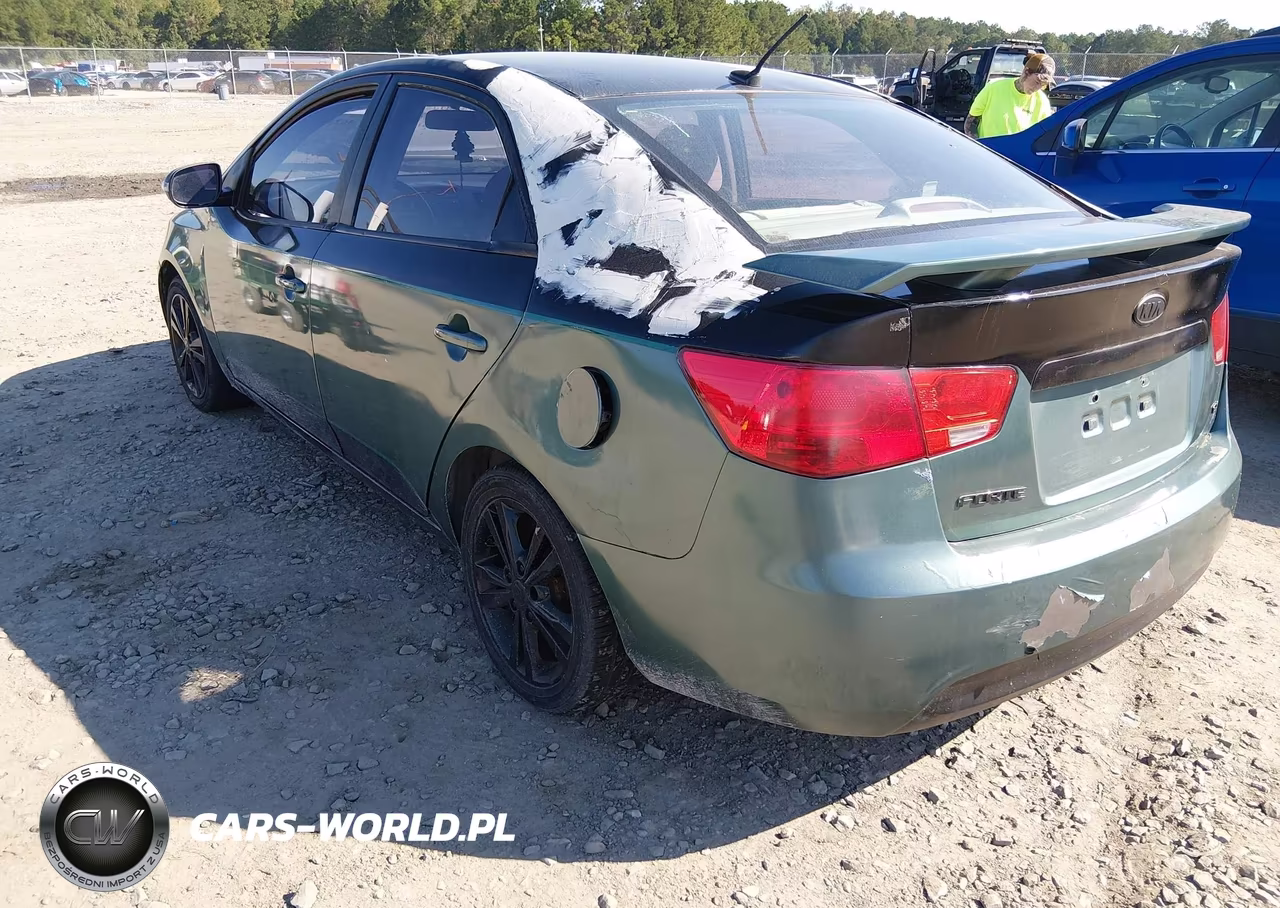2010 Kia Forte Ex VIN:KNAFU4A28A5834315 - 3