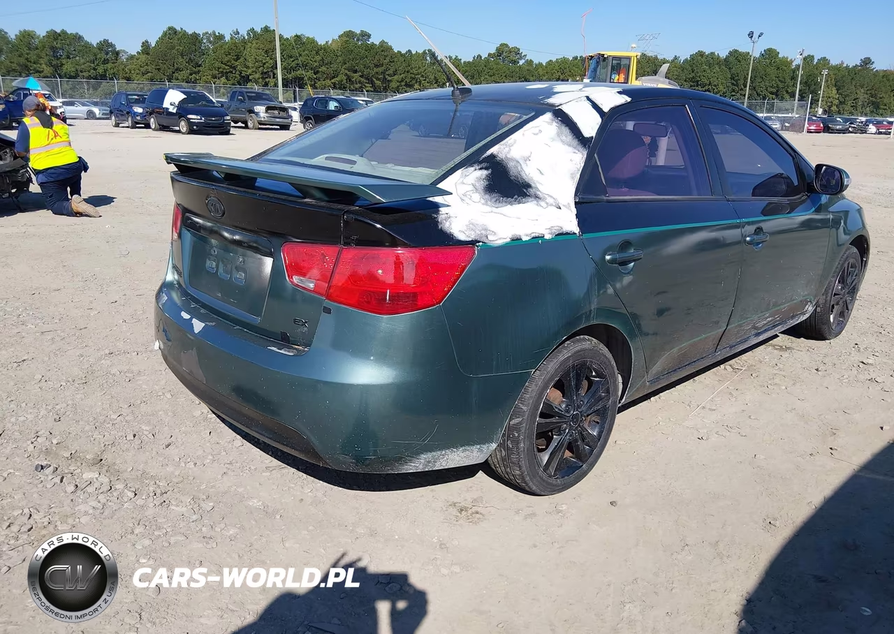 2010 Kia Forte Ex VIN:KNAFU4A28A5834315 - 4
