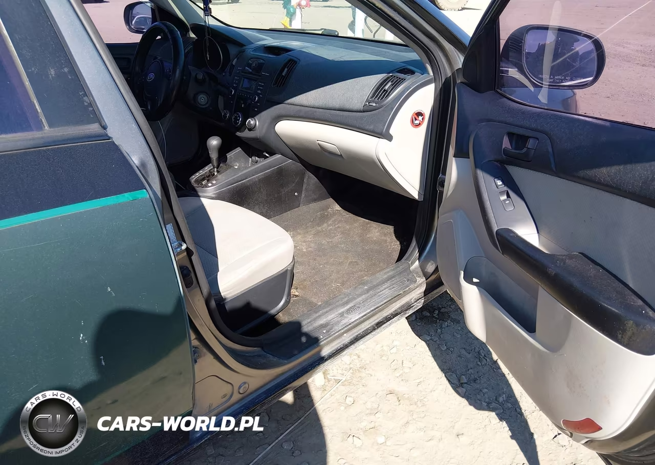 2010 Kia Forte Ex VIN:KNAFU4A28A5834315 - 5