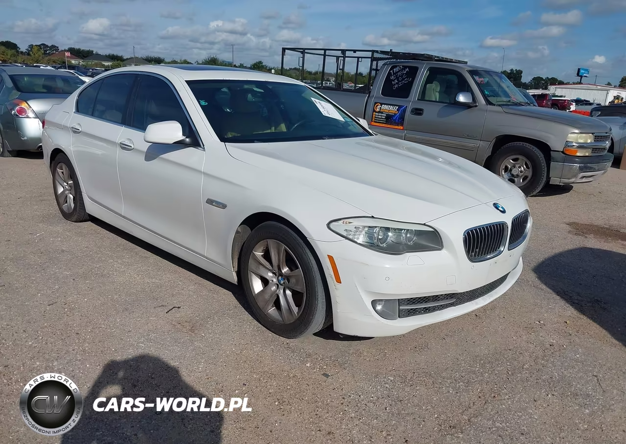 2012 BMW 528I VIN:WBAXG5C5XCDX04022 - 1