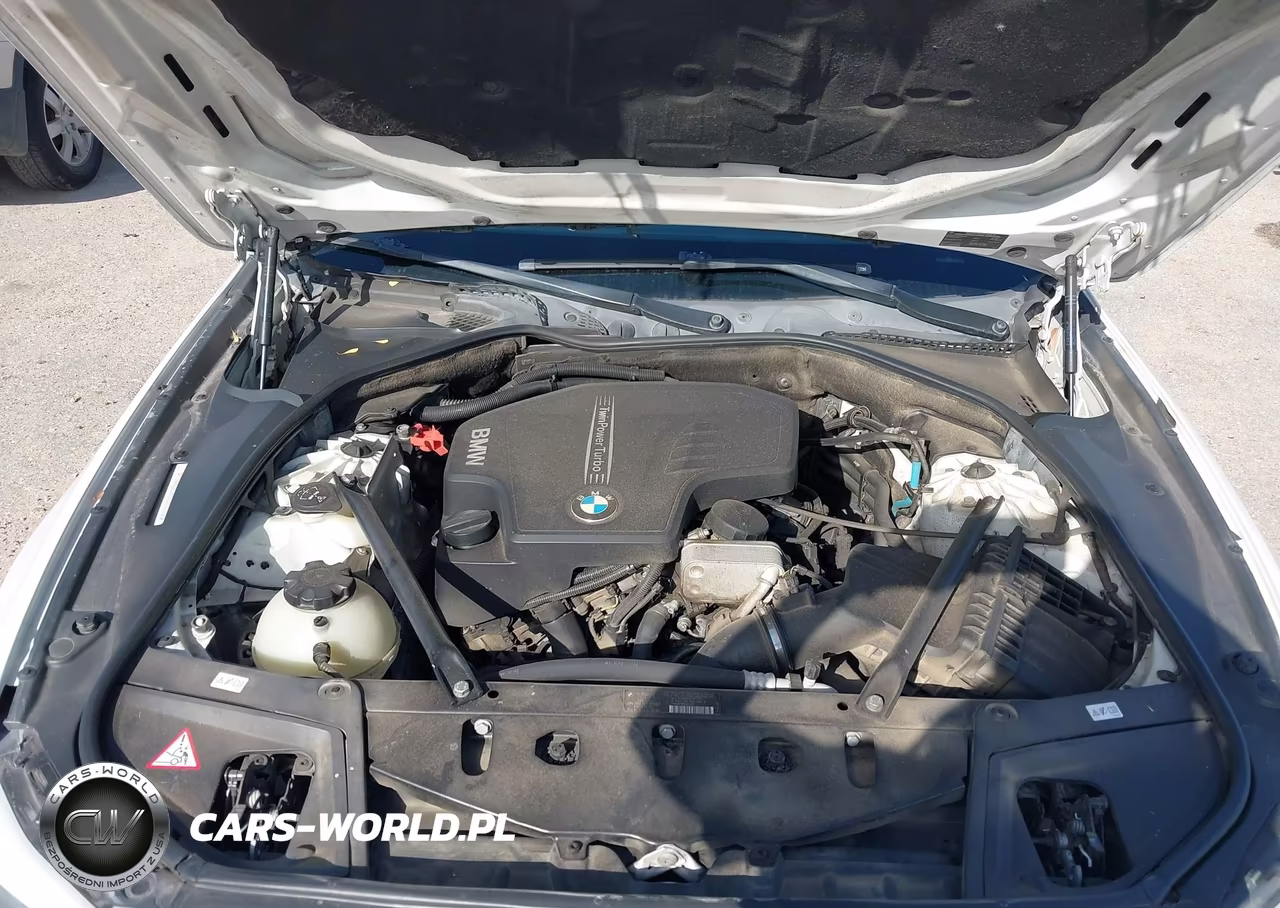 2012 BMW 528I VIN:WBAXG5C5XCDX04022 - 10