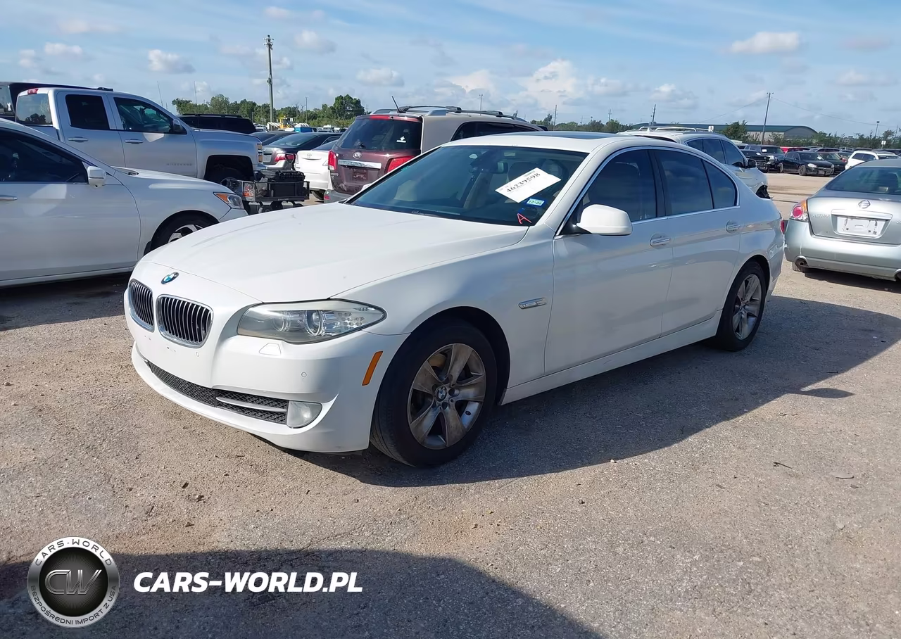 2012 BMW 528I VIN:WBAXG5C5XCDX04022 - 2