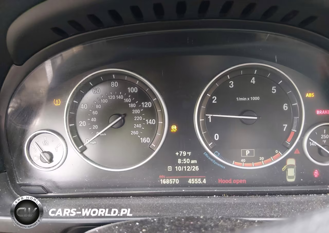 2012 BMW 528I VIN:WBAXG5C5XCDX04022 - 7