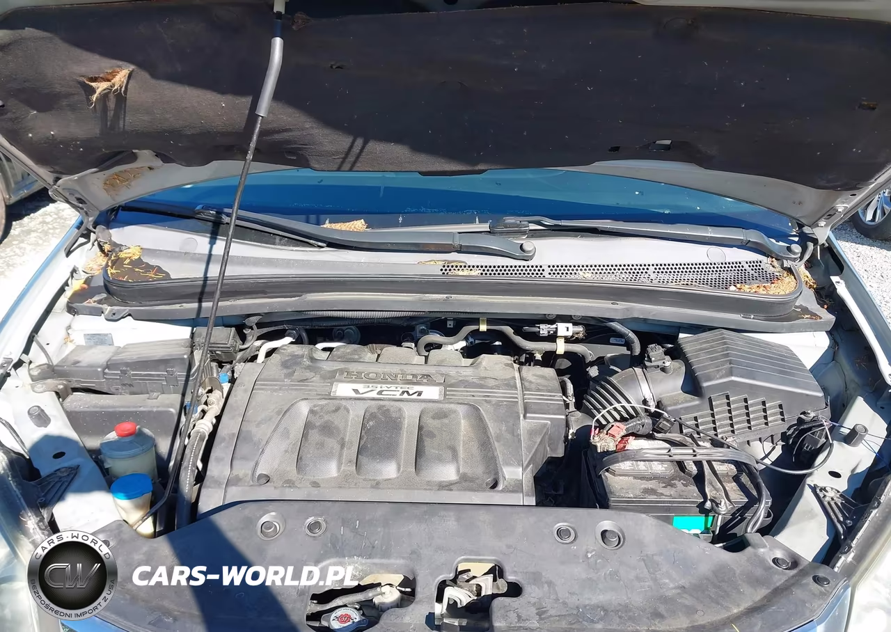 2008 Honda Odyssey Ex-L VIN:5FNRL38778B027338 - 10