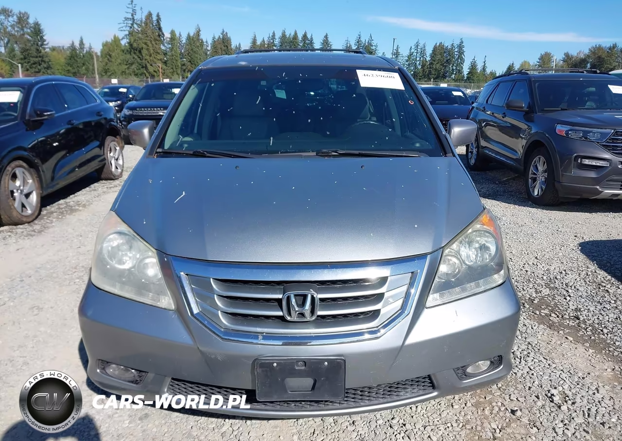 2008 Honda Odyssey Ex-L VIN:5FNRL38778B027338 - 12