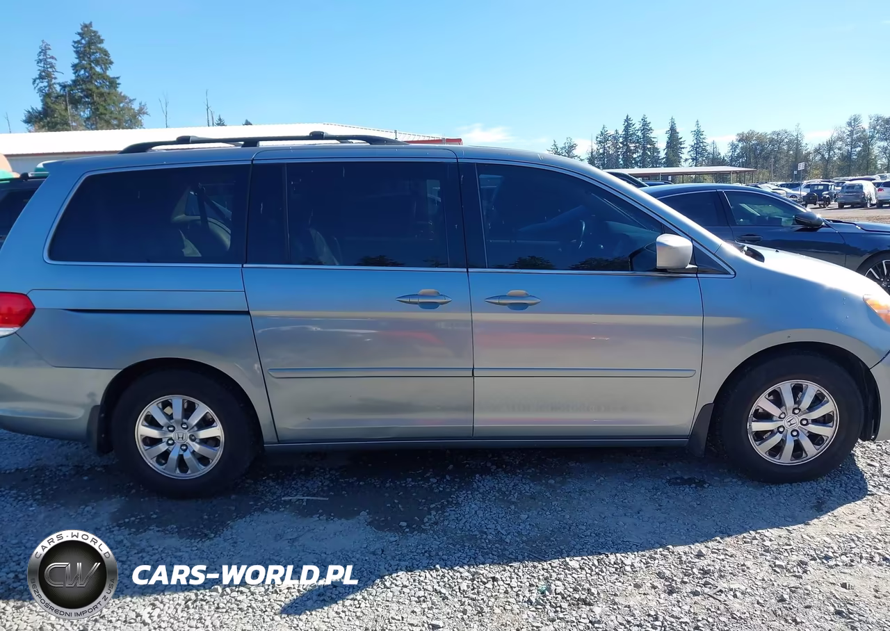 2008 Honda Odyssey Ex-L VIN:5FNRL38778B027338 - 13