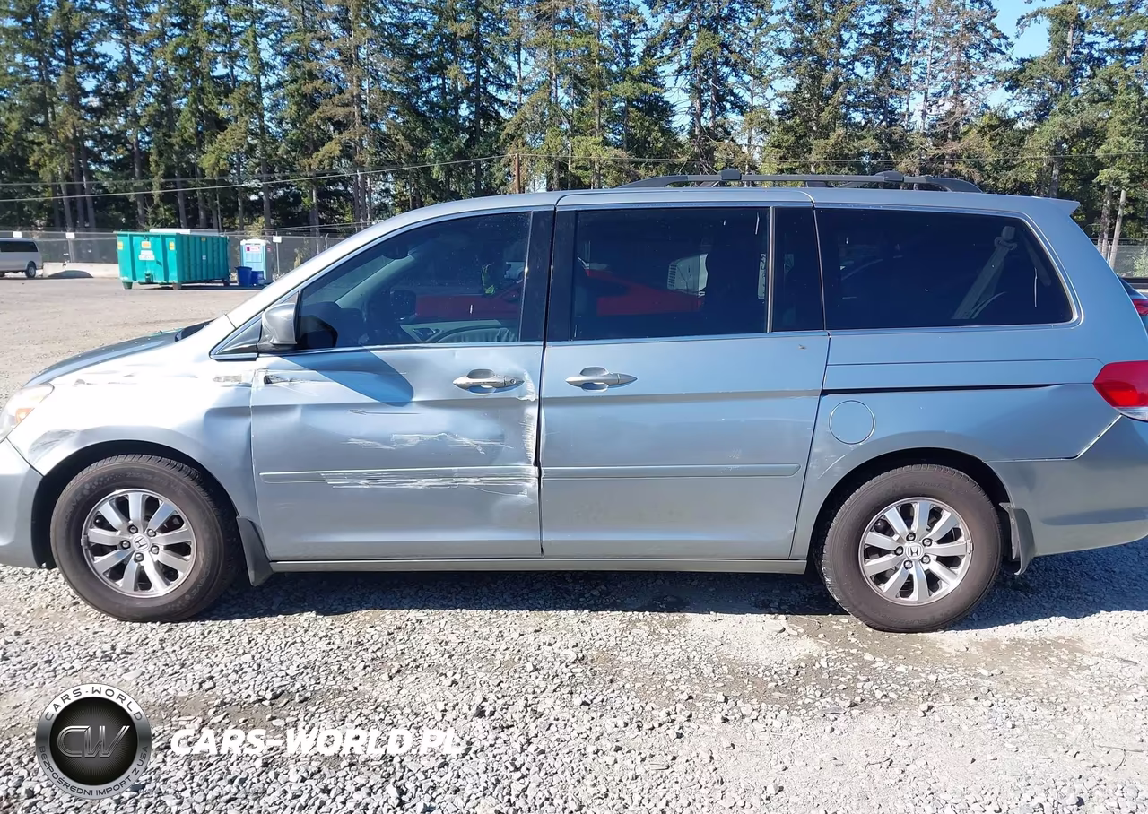 2008 Honda Odyssey Ex-L VIN:5FNRL38778B027338 - 14