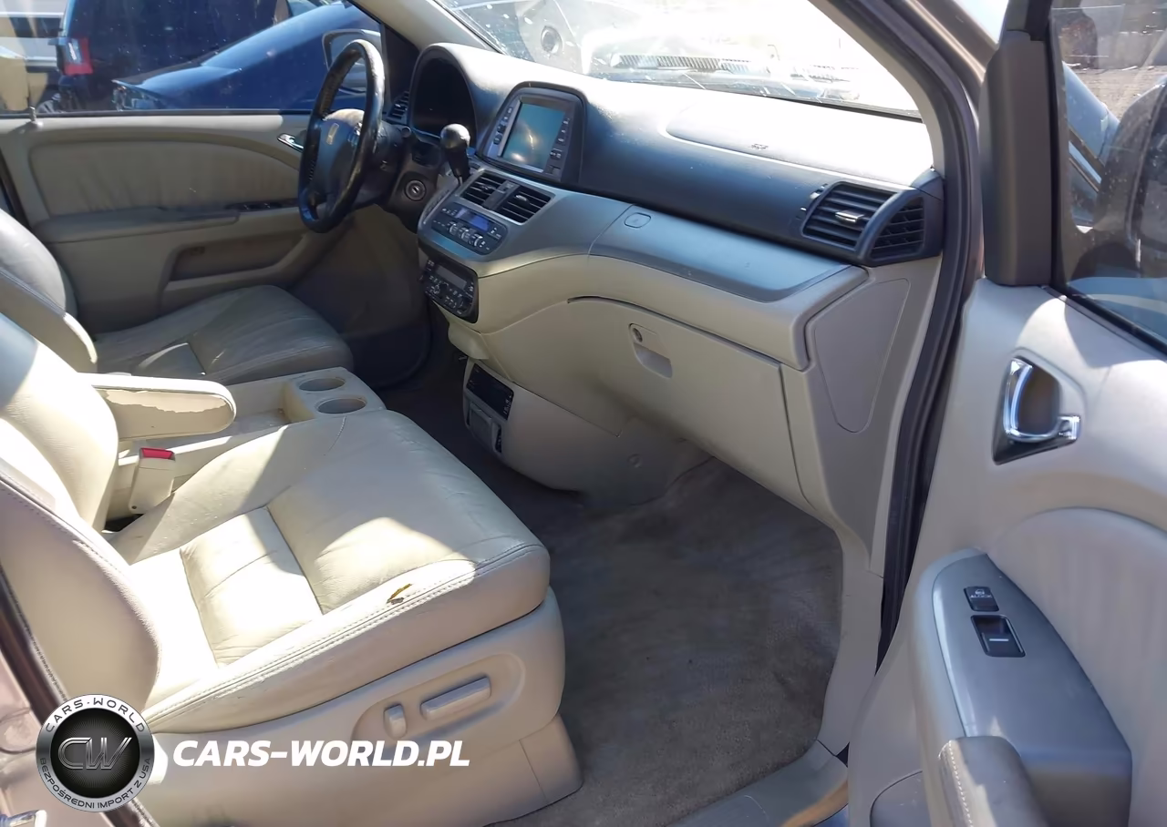 2008 Honda Odyssey Ex-L VIN:5FNRL38778B027338 - 17