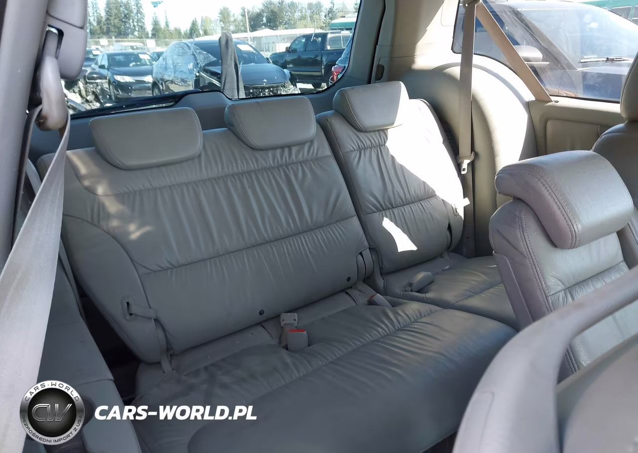 2008 Honda Odyssey Ex-L VIN:5FNRL38778B027338 - 18