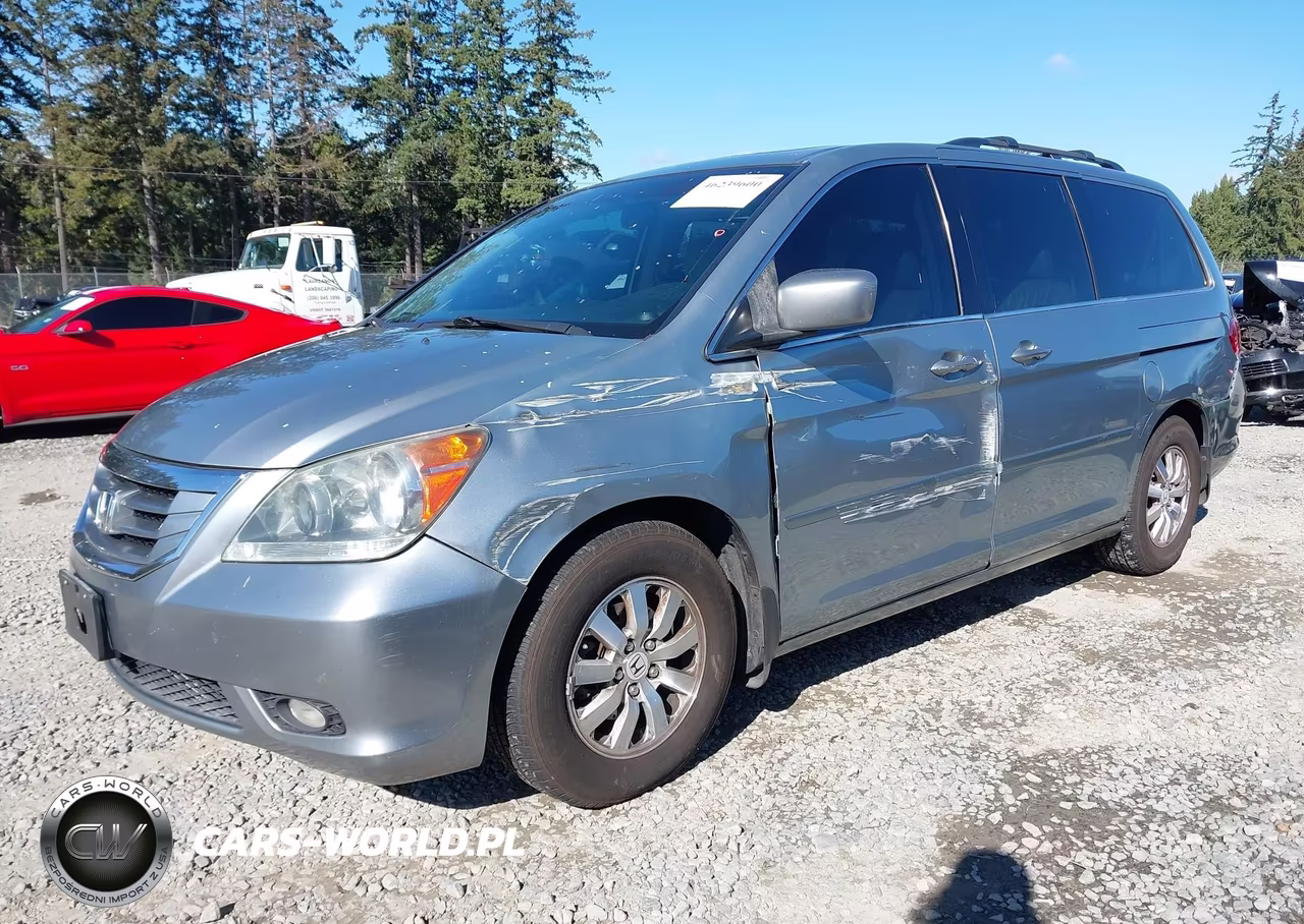 2008 Honda Odyssey Ex-L VIN:5FNRL38778B027338 - 2