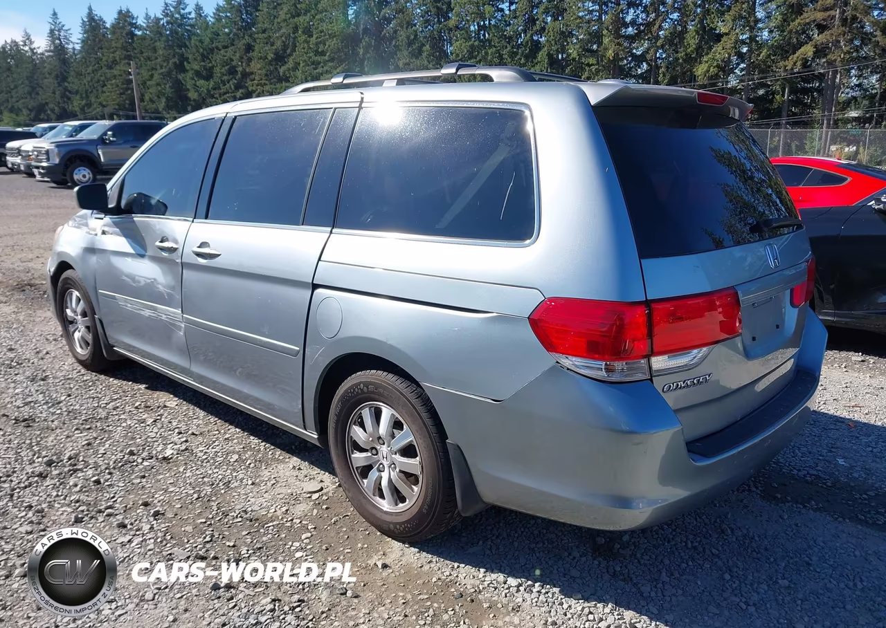 2008 Honda Odyssey Ex-L VIN:5FNRL38778B027338 - 3