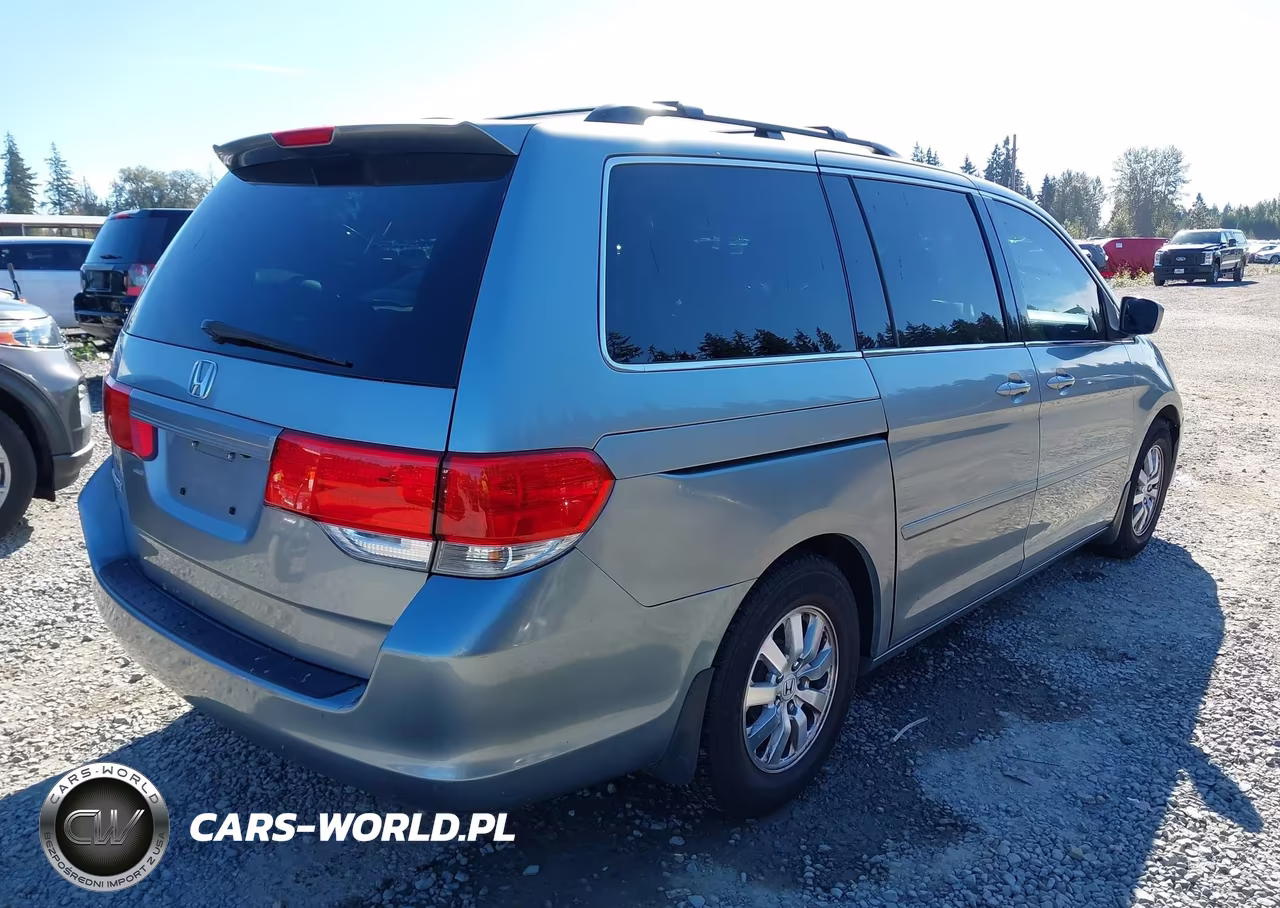 2008 Honda Odyssey Ex-L VIN:5FNRL38778B027338 - 4