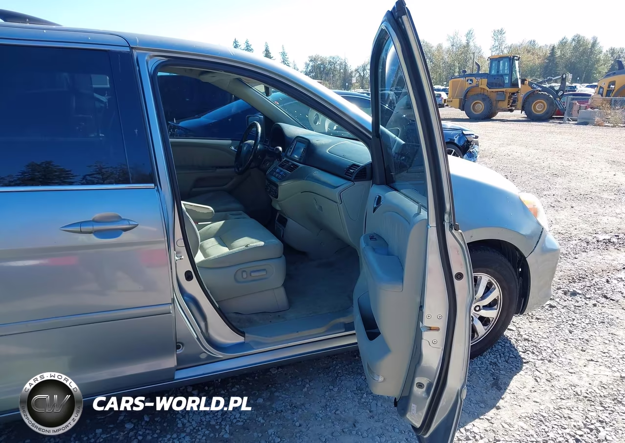 2008 Honda Odyssey Ex-L VIN:5FNRL38778B027338 - 5
