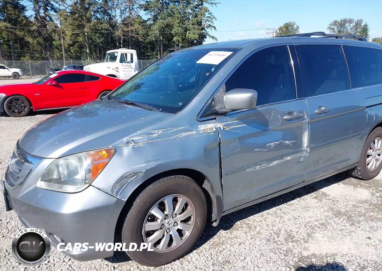 2008 Honda Odyssey Ex-L VIN:5FNRL38778B027338 - 6