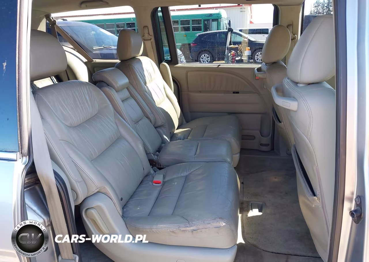2008 Honda Odyssey Ex-L VIN:5FNRL38778B027338 - 8