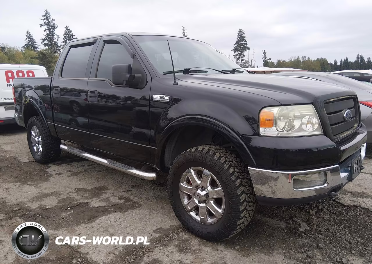 2005 Ford F-150 Fx4-Lariat-Xlt