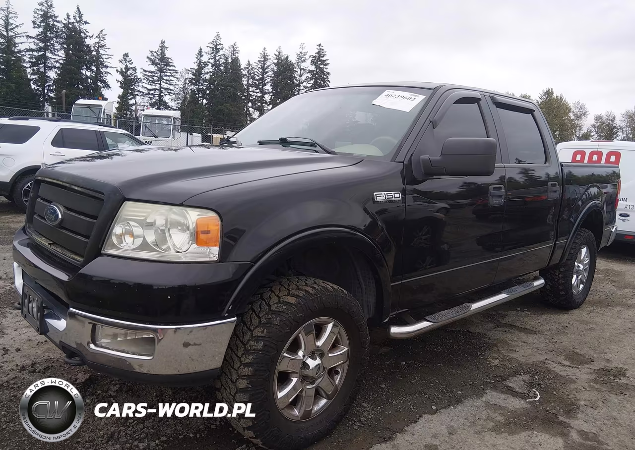 2005 Ford F-150 Fx4-Lariat-Xlt VIN:1FTPW14535KE80331 - 2
