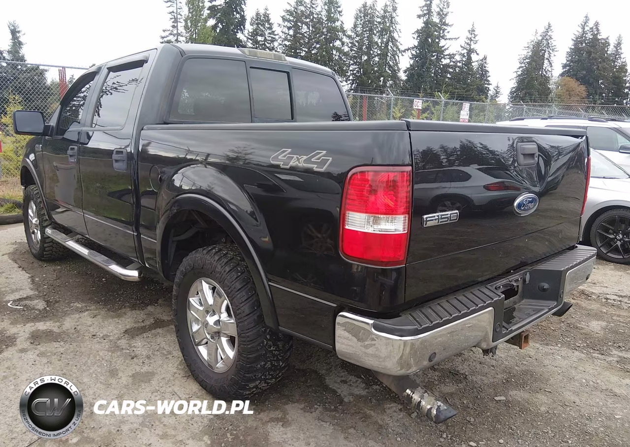 2005 Ford F-150 Fx4-Lariat-Xlt VIN:1FTPW14535KE80331 - 3