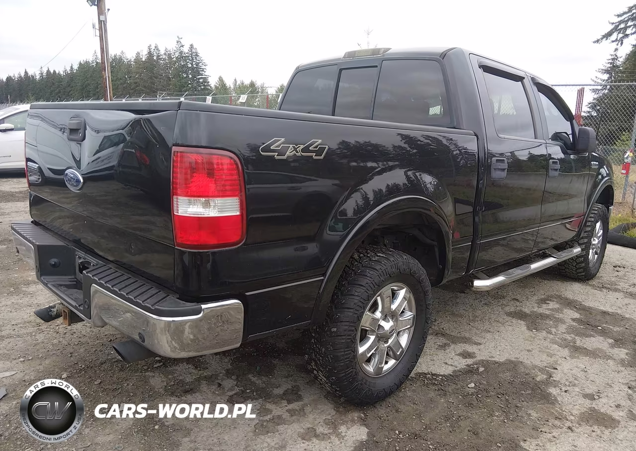 2005 Ford F-150 Fx4-Lariat-Xlt VIN:1FTPW14535KE80331 - 4