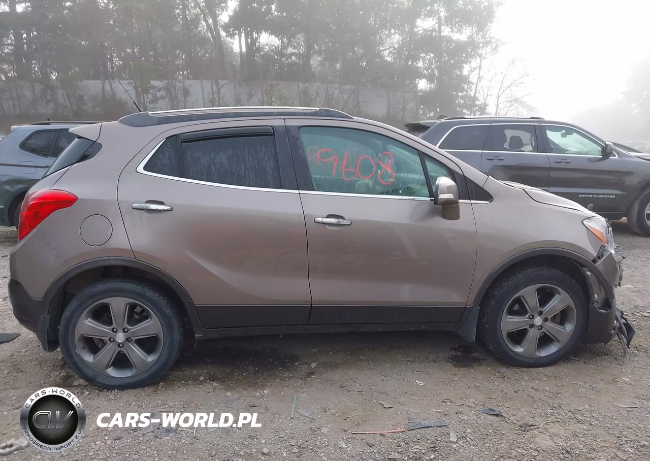 2014 Buick Encore VIN:KL4CJESB8EB783127 - 13