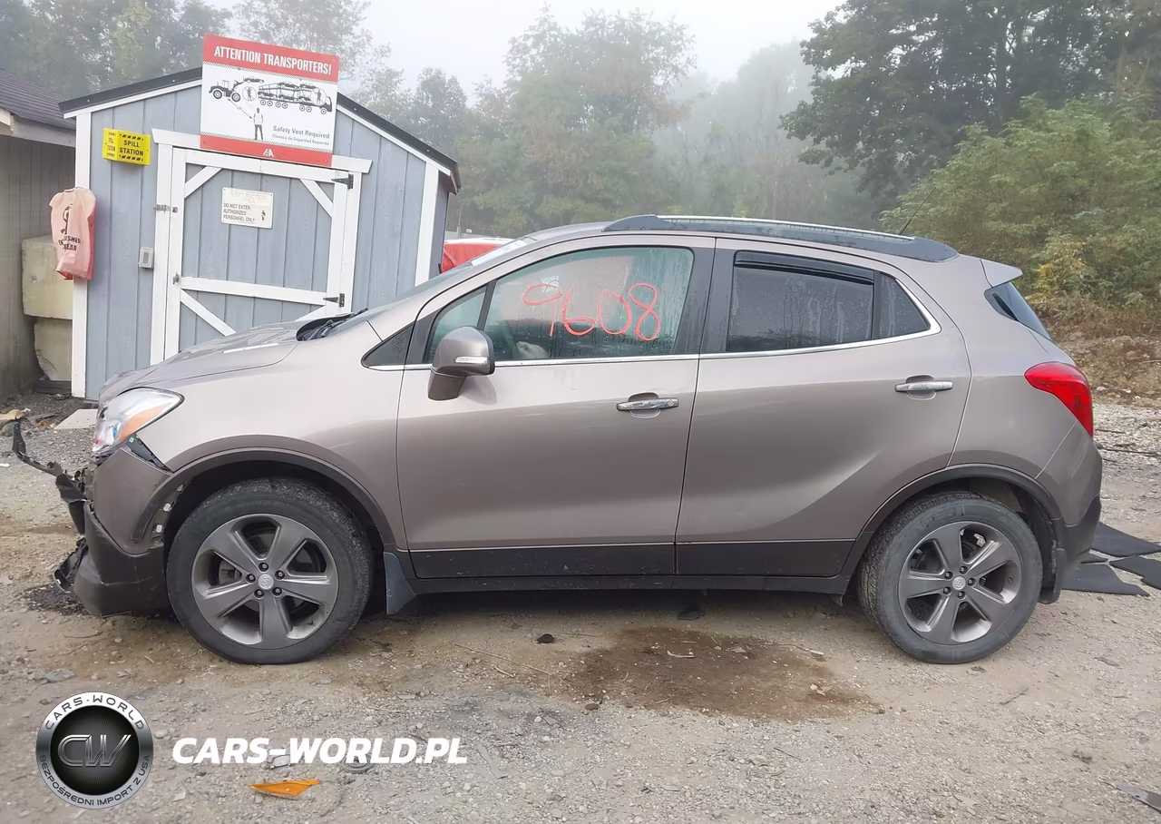 2014 Buick Encore VIN:KL4CJESB8EB783127 - 14
