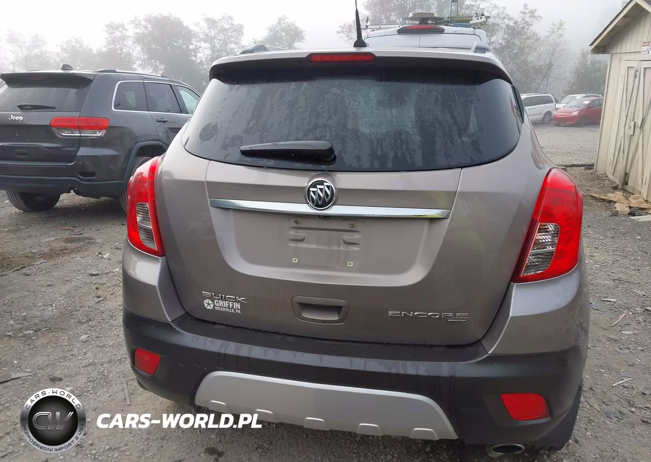 2014 Buick Encore VIN:KL4CJESB8EB783127 - 16