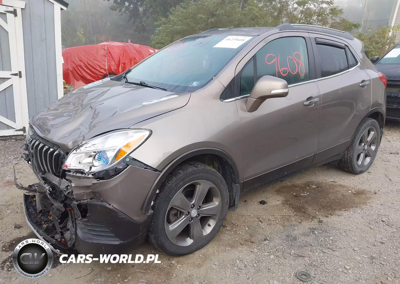 2014 Buick Encore VIN:KL4CJESB8EB783127 - 2