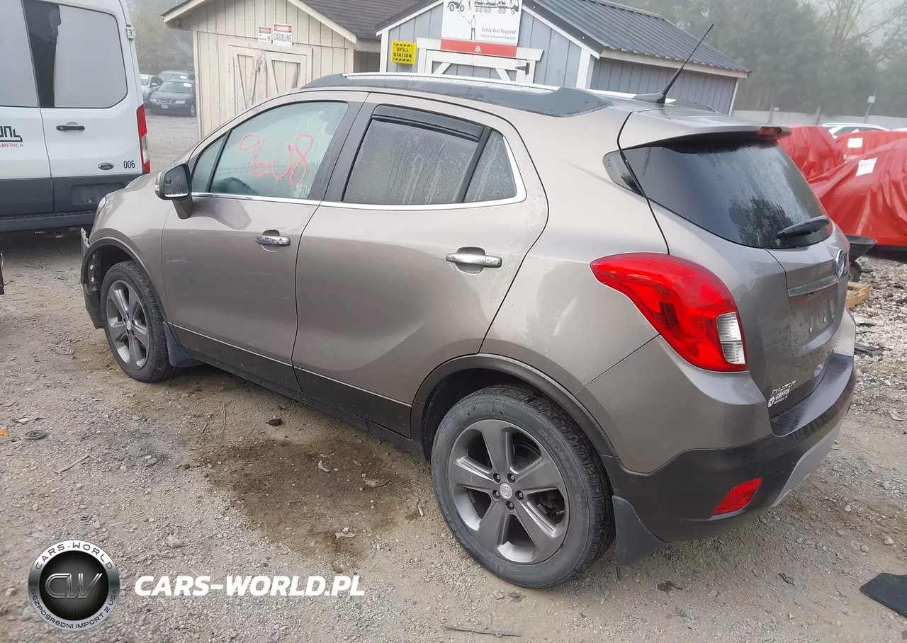 2014 Buick Encore VIN:KL4CJESB8EB783127 - 3