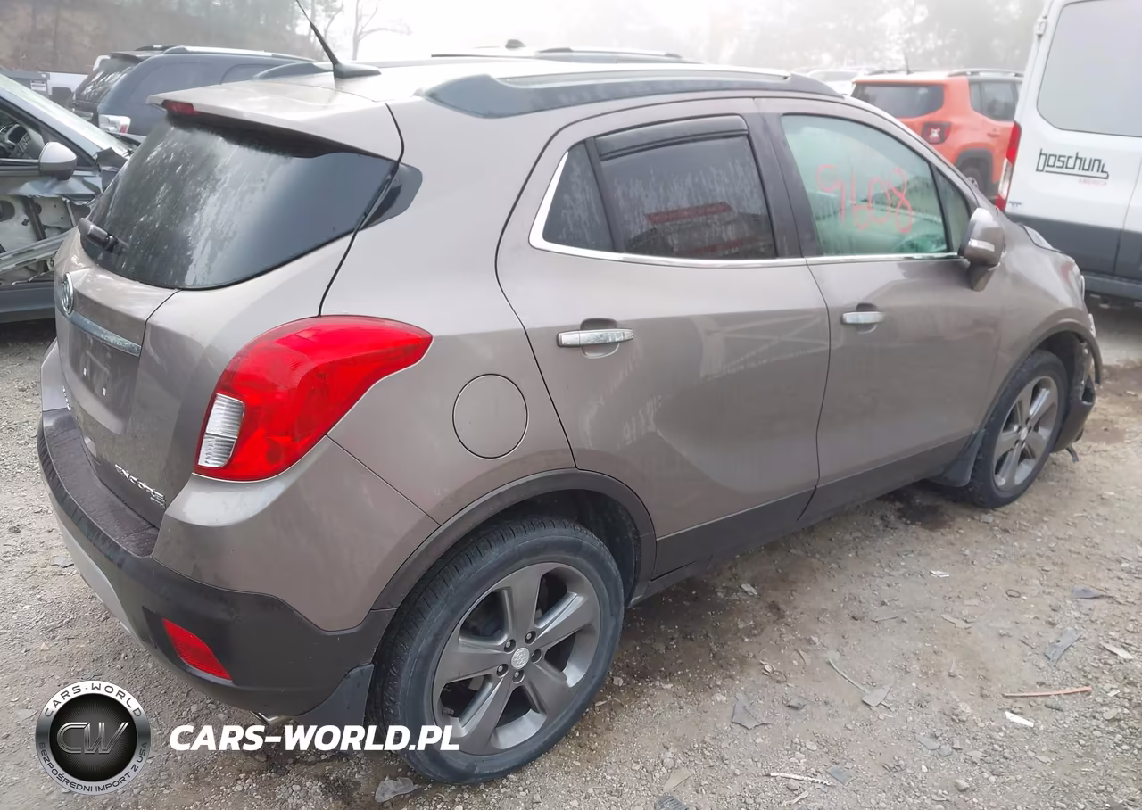 2014 Buick Encore VIN:KL4CJESB8EB783127 - 4