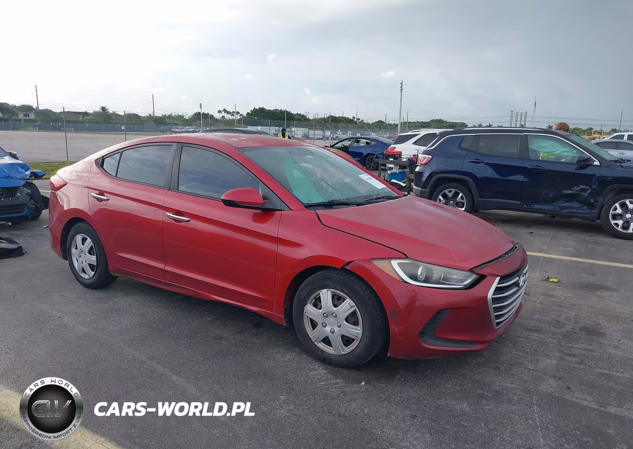 2017 Hyundai Elantra Se