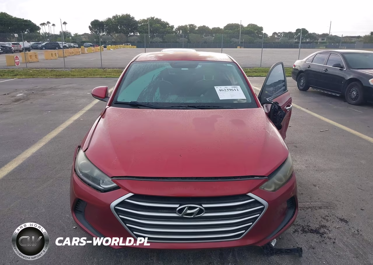 2017 Hyundai Elantra Se VIN:5NPD74LF2HH071686 - 12