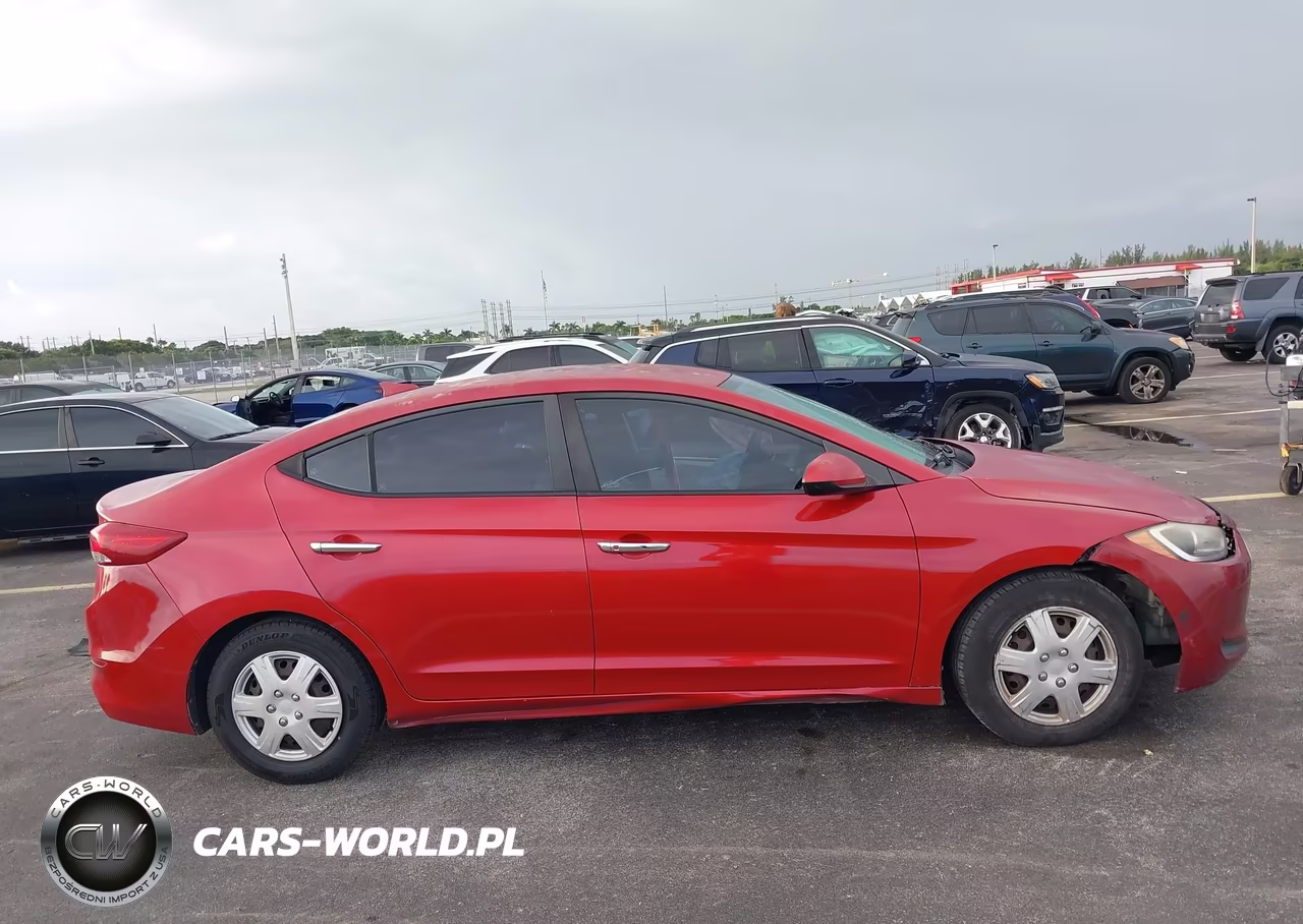 2017 Hyundai Elantra Se VIN:5NPD74LF2HH071686 - 13