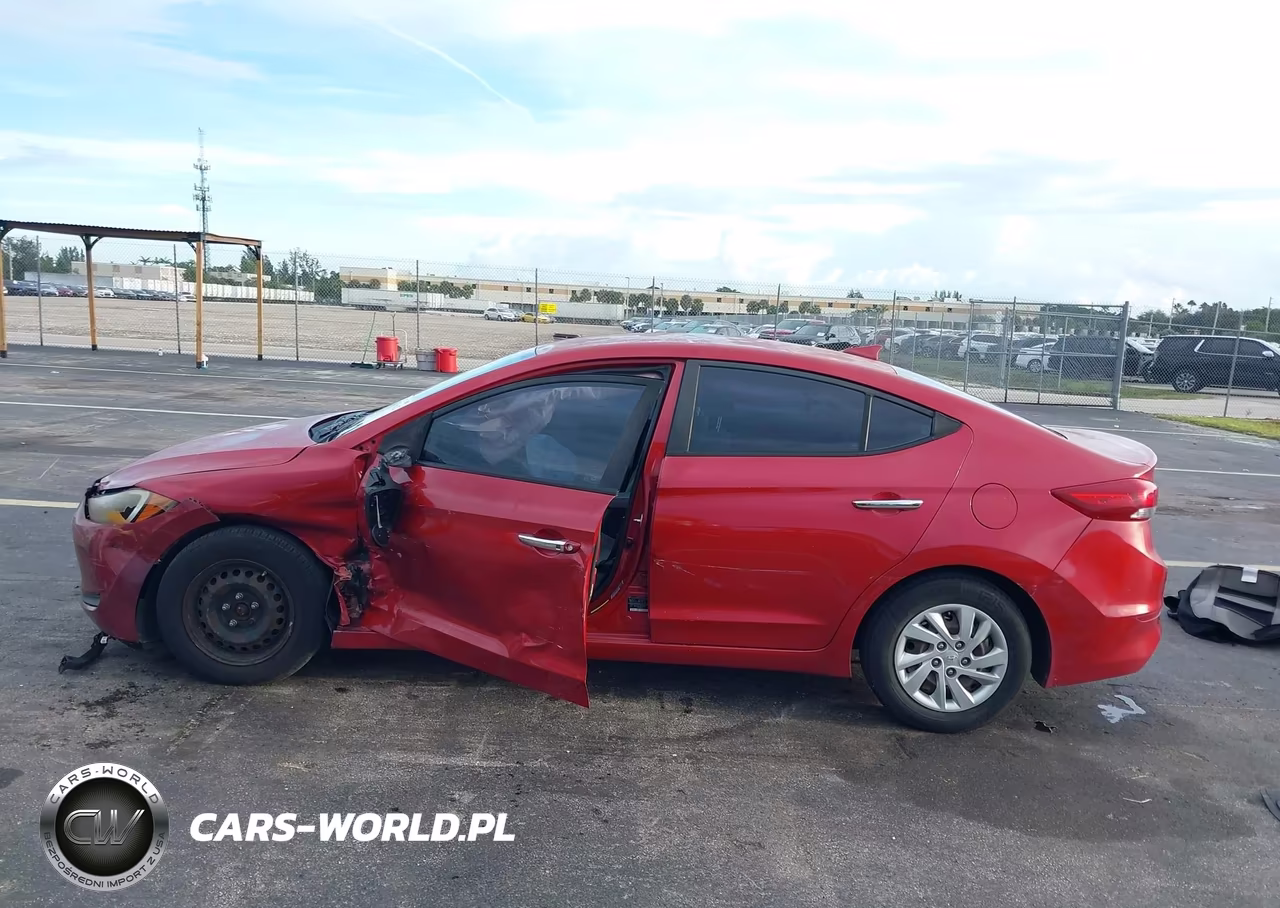 2017 Hyundai Elantra Se VIN:5NPD74LF2HH071686 - 14