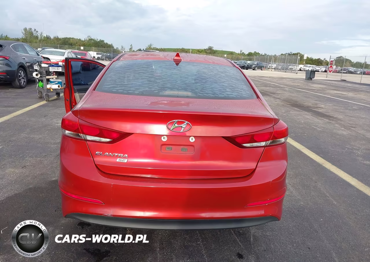 2017 Hyundai Elantra Se VIN:5NPD74LF2HH071686 - 16