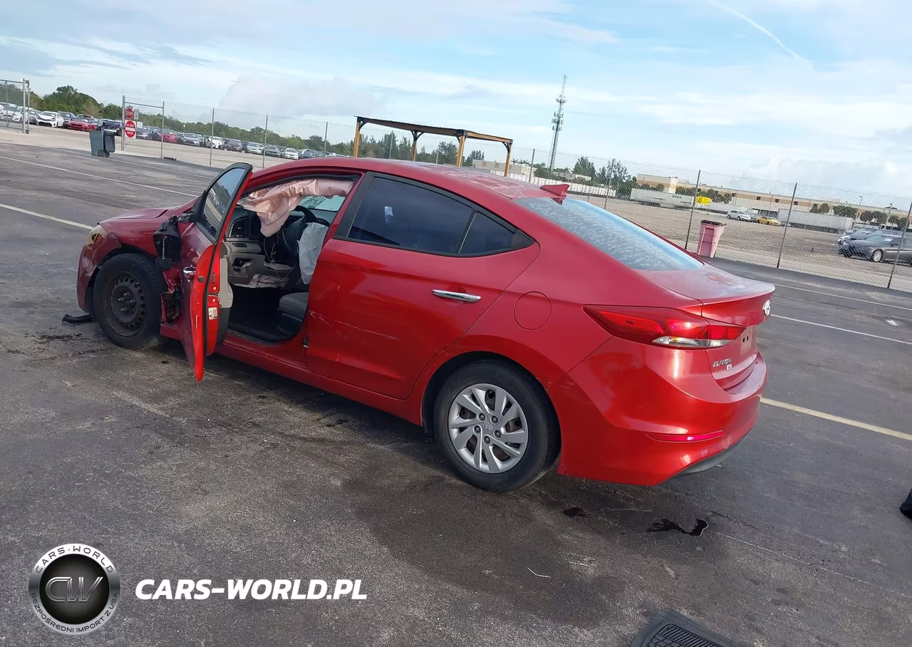 2017 Hyundai Elantra Se VIN:5NPD74LF2HH071686 - 3