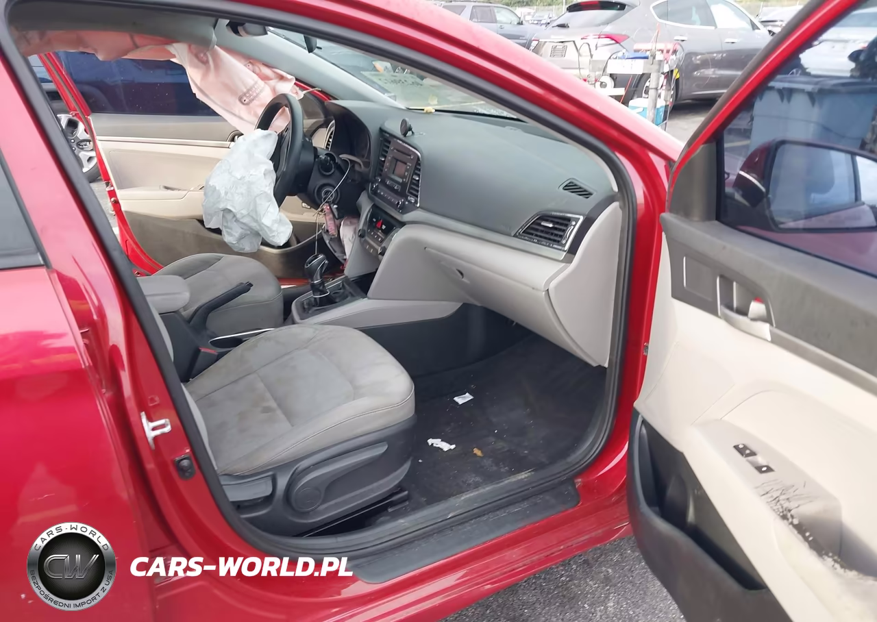 2017 Hyundai Elantra Se VIN:5NPD74LF2HH071686 - 5